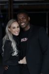 Amsterdam 15 maart 2018  
Presentatie kledinglijn Remy Bonjasky. Remy met zijn vriendin