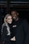 Amsterdam 15 maart 2018  
Presentatie kledinglijn Remy Bonjasky. Remy met zijn vriendin