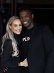 Amsterdam 15 maart 2018  
Presentatie kledinglijn Remy Bonjasky. Remy met zijn vriendin