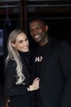 Amsterdam 15 maart 2018  
Presentatie kledinglijn Remy Bonjasky. Remy met zijn vriendin
