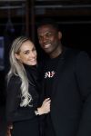 Amsterdam 15 maart 2018  
Presentatie kledinglijn Remy Bonjasky. Remy met zijn vriendin