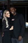 Amsterdam 15 maart 2018  
Presentatie kledinglijn Remy Bonjasky. Remy met zijn vriendin
