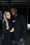 Amsterdam 15 maart 2018  
Presentatie kledinglijn Remy Bonjasky. Remy met zijn vriendin