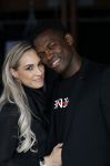 Amsterdam 15 maart 2018  
Presentatie kledinglijn Remy Bonjasky. Remy met zijn vriendin