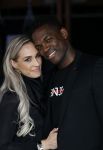 Amsterdam 15 maart 2018  
Presentatie kledinglijn Remy Bonjasky. Remy met zijn vriendin