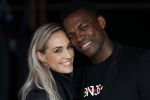Amsterdam 15 maart 2018  
Presentatie kledinglijn Remy Bonjasky. Remy met zijn vriendin