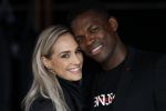 Amsterdam 15 maart 2018  
Presentatie kledinglijn Remy Bonjasky. Remy met zijn vriendin