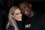Amsterdam 15 maart 2018  
Presentatie kledinglijn Remy Bonjasky. Remy met zijn vriendin