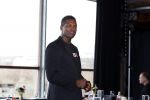 Amsterdam 15 maart 2018  
Presentatie kledinglijn Remy Bonjasky.