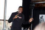 Amsterdam 15 maart 2018  
Presentatie kledinglijn Remy Bonjasky.