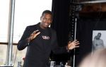 Amsterdam 15 maart 2018  
Presentatie kledinglijn Remy Bonjasky.
