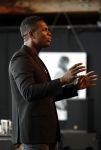Amsterdam 15 maart 2018  
Presentatie kledinglijn Remy Bonjasky.