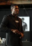Amsterdam 15 maart 2018  
Presentatie kledinglijn Remy Bonjasky.
