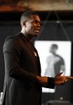 Amsterdam 15 maart 2018  
Presentatie kledinglijn Remy Bonjasky.