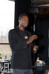 Amsterdam 15 maart 2018  
Presentatie kledinglijn Remy Bonjasky.