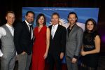 Amsterdam 19 maart 2018 
Yoran de Bont, Rene van Kooten, Brigitte Heitzer, Hans Cornelissen, Marijn Brouwers en Esmee Dekker bij de castpresentatie van de musical Evita in The Grand in Amsterdam. Hans Cornelisse is de producent.