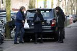 Amsterdam 17 maart 2018 
Robert ten Brink en zijn vrouw Roos en dochter hebben boodschappen gedaan