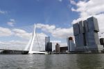 Rotterdam 9 mei 2017
Skyline en diverse gebouwen Rotterdam incl de erasmusbrug.