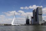 Rotterdam 9 mei 2017
Skyline en diverse gebouwen Rotterdam incl de erasmusbrug.