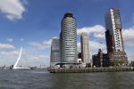 Rotterdam 9 mei 2017
Skyline en diverse gebouwen Rotterdam incl de erasmusbrug.