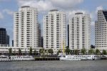 Rotterdam 9 mei 2017
Skyline en diverse gebouwen Rotterdam incl de erasmusbrug.