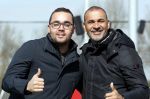 Wijdewormer 31 maart 2018
Maxim Gullit met AZ O17 tegen sparta. Zijn vader Ruud Gullit was natuurlijk aanwezig. Ruud met Kay Bottse