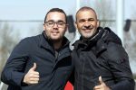 Wijdewormer 31 maart 2018
Maxim Gullit met AZ O17 tegen sparta. Zijn vader Ruud Gullit was natuurlijk aanwezig. Ruud met Kay Bottse