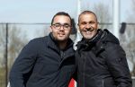 Wijdewormer 31 maart 2018
Maxim Gullit met AZ O17 tegen sparta. Zijn vader Ruud Gullit was natuurlijk aanwezig. Ruud met Kay Bottse