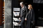 Amsterdam 7 april 2018
Ruud de Wild met zijn vriendin Ilse Knijn