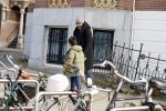 Amsterdam 18 maart 2018
Ilse Knijn met dochter en Ruud de Wild met zoon