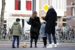 Amsterdam 18 maart 2018
Ilse Knijn met dochter en Ruud de Wild met zoon