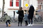 Amsterdam 18 maart 2018
Ilse Knijn met dochter en Ruud de Wild met zoon