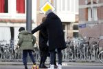 Amsterdam 18 maart 2018
Ilse Knijn met dochter en Ruud de Wild met zoon