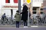 Amsterdam 18 maart 2018
Ilse Knijn met dochter en Ruud de Wild met zoon