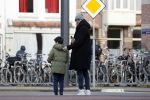 Amsterdam 18 maart 2018
Ilse Knijn met dochter en Ruud de Wild met zoon