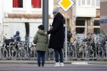 Amsterdam 18 maart 2018
Ilse Knijn met dochter en Ruud de Wild met zoon