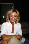 Amsterdam 5 april 2018
Sandra Masmeijer in haar appartement