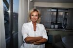 Amsterdam 5 april 2018
Sandra Masmeijer in haar appartement