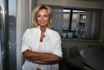 Amsterdam 5 april 2018
Sandra Masmeijer in haar appartement