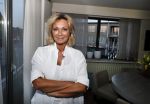 Amsterdam 5 april 2018
Sandra Masmeijer in haar appartement