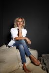 Amsterdam 5 april 2018
Sandra Masmeijer in haar appartement