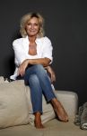 Amsterdam 5 april 2018
Sandra Masmeijer in haar appartement