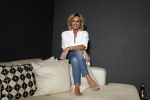 Amsterdam 5 april 2018
Sandra Masmeijer in haar appartement