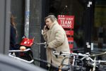 Amsterdam 23 maart 2018 
Saskia Noort doet boodschappen in Amsterdam