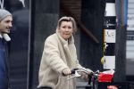 Amsterdam 23 maart 2018 
Saskia Noort doet boodschappen in Amsterdam