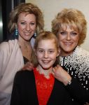 Amsterdam 12 maart 2018
Premiere Dorst in het delamar theater. Simone Kleinsma met dochter Guus Verstraete en kleindochter