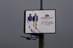 Amsterdam 22 maart 2018 
State of art abri langs de A10 (reclame)