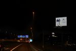 Amsterdam 22 maart 2018 
State of art abri langs de A10 (reclame)