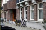 Amsterdam 7 april 2018
Susan Visser met vriendin en hondje in het Vondelpark. Susan haar huis
