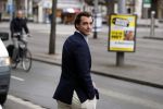 Den Haag 12 maart 2018
Fractievoorzitters Klaas Dijkhoff (VVD), Jesse Klaver (Groen Links), Lilian Marijnissen (SP) en Thierry Baudet (FvD) zijn met elkaar in gesprek in het Libelle Nieuwscafe ( Dudok)